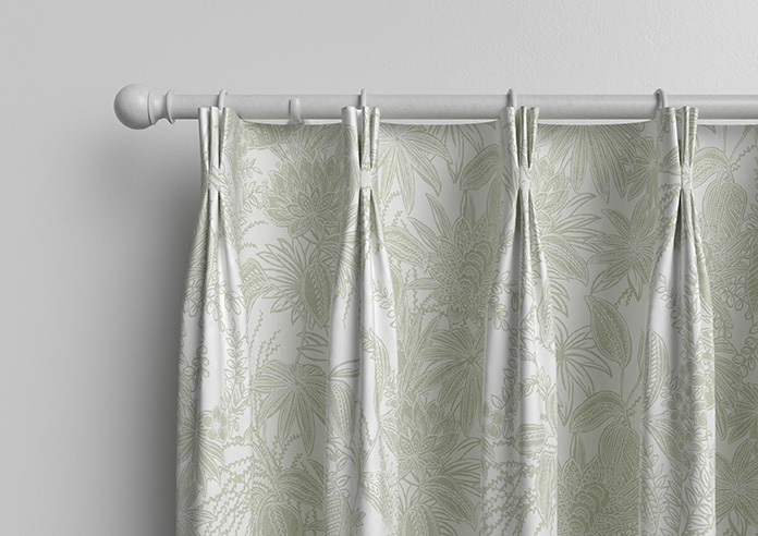 Maui, Pistachio - Made to Measure Curtains - Image 11